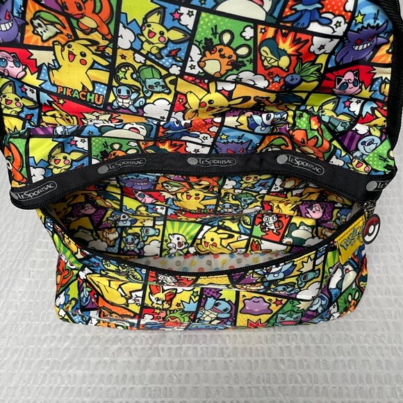 LeSportsac Pokemon Classic Route Small Backpack - NWT main image 9